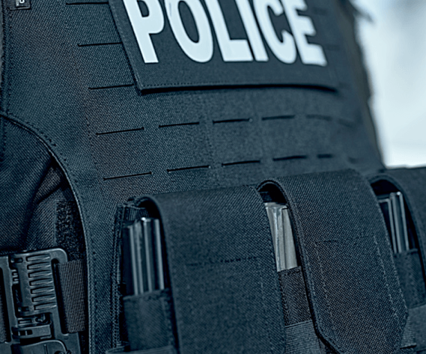 Laser Cut<br> MOLLE System