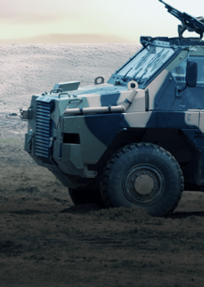 Land Platform Armouring  