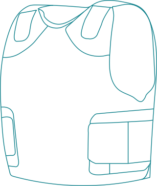 Vest Vector Image