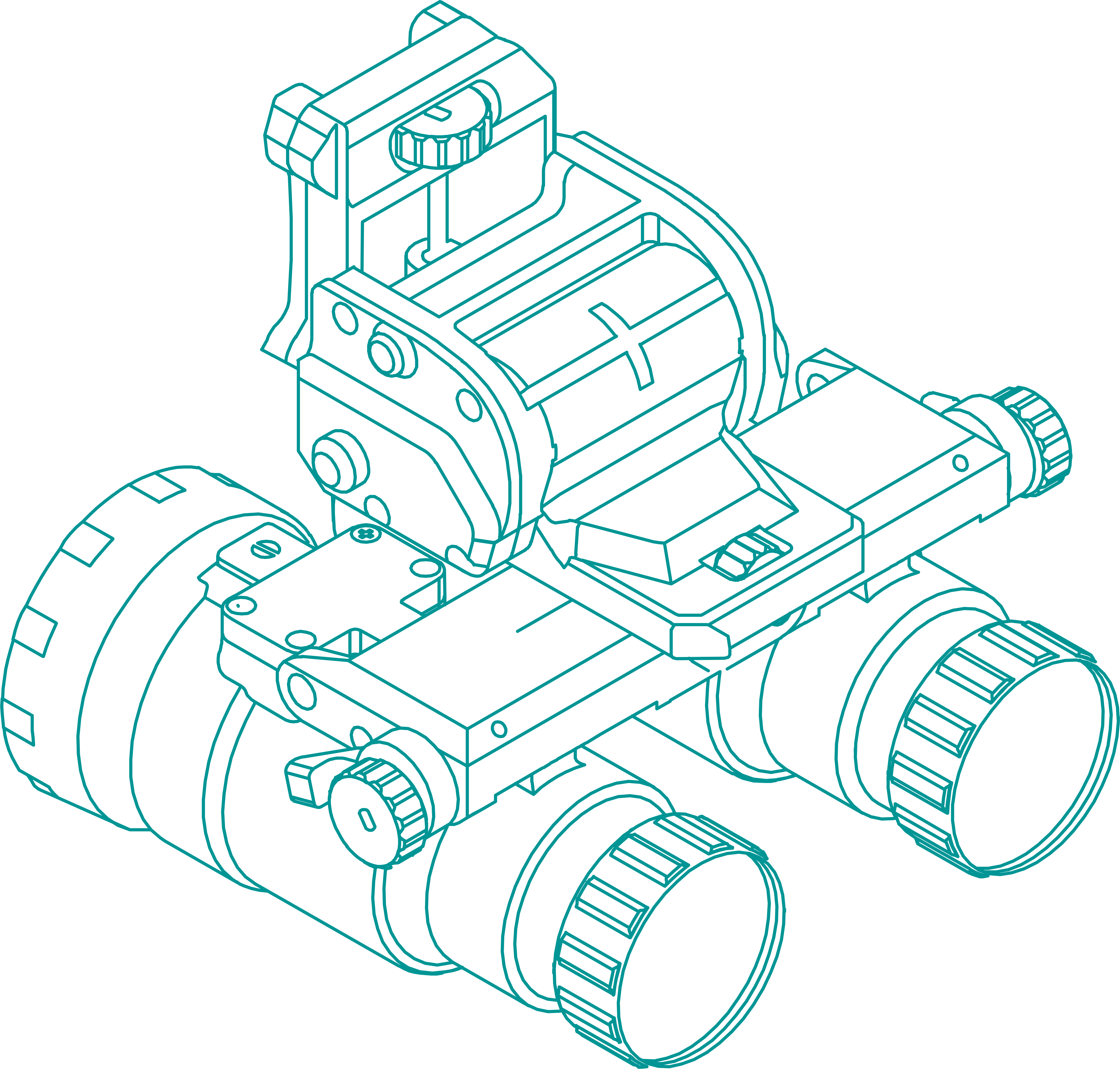 Night Vision Vector Image