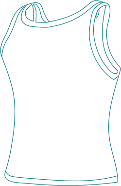 Vest Vector Image