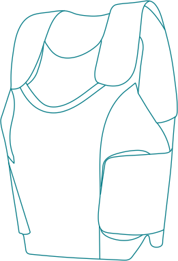 Vest Vector Image