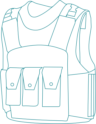 Vest Vector Image