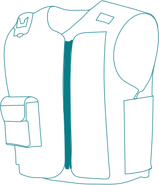 Vest Vector Image