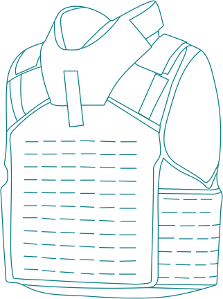 Vest Vector Image