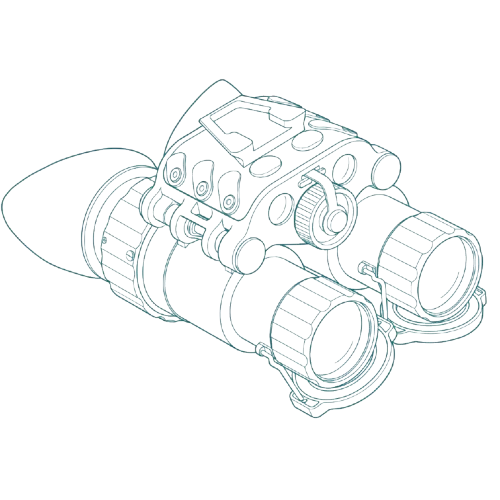 Night Vision Vector Image