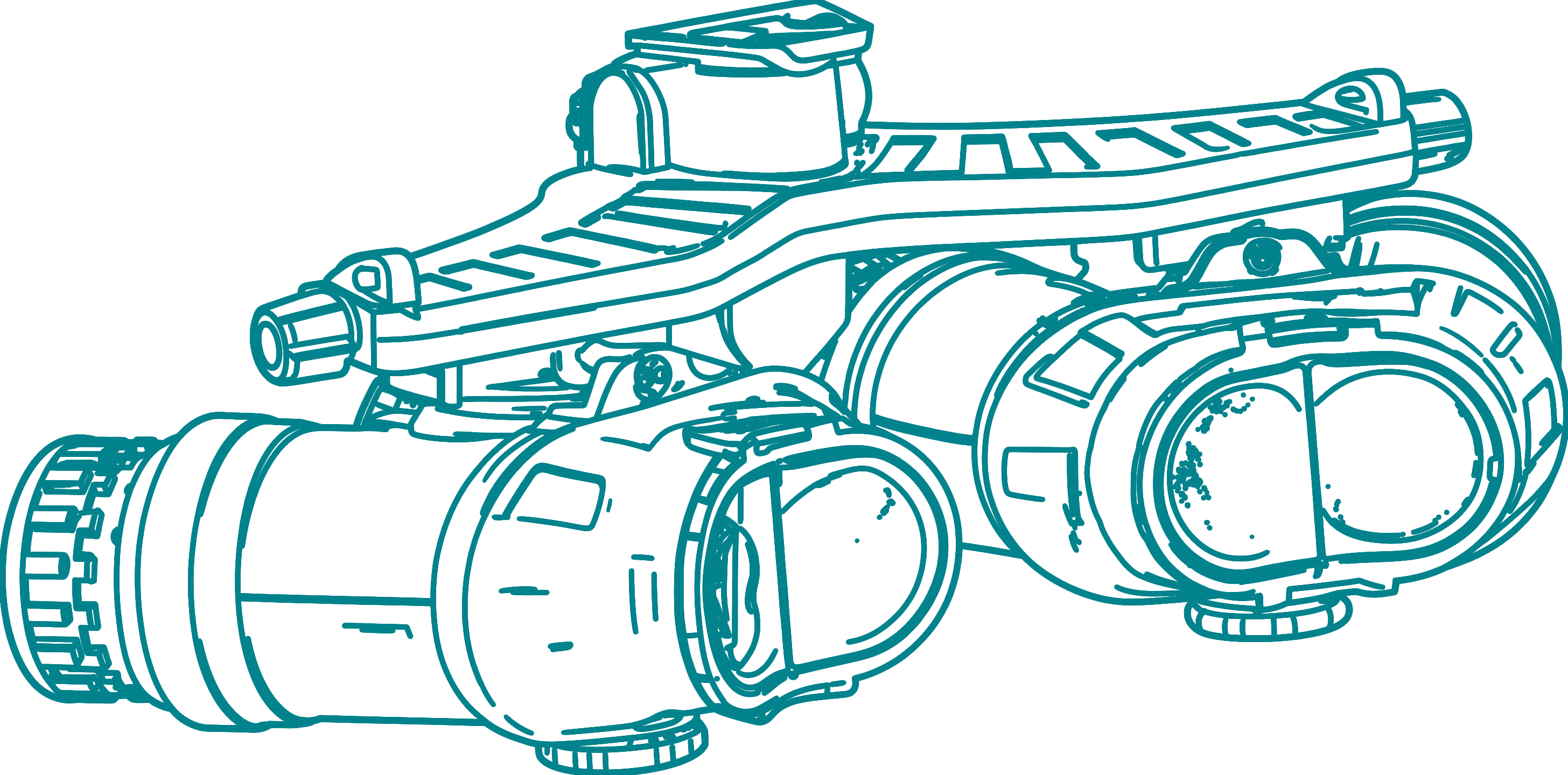Night Vision Vector Image
