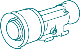 Night Vision Vector Image