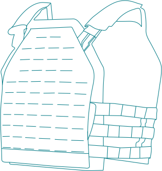 Vest Vector Image