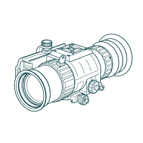 Night Vision Vector Image