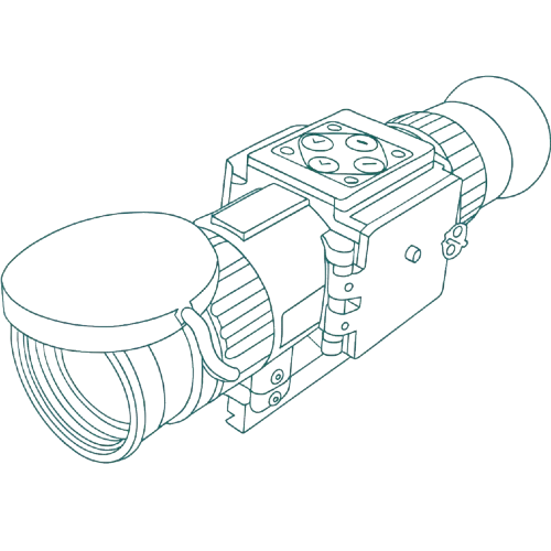 Night Vision Vector Image