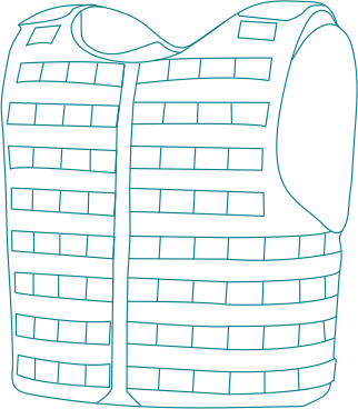 Vest Vector Image