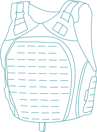 Vest Vector Image