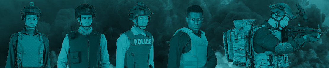 Ballistic vests product banner