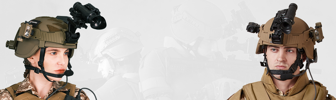 Ballistic Helmet Banner