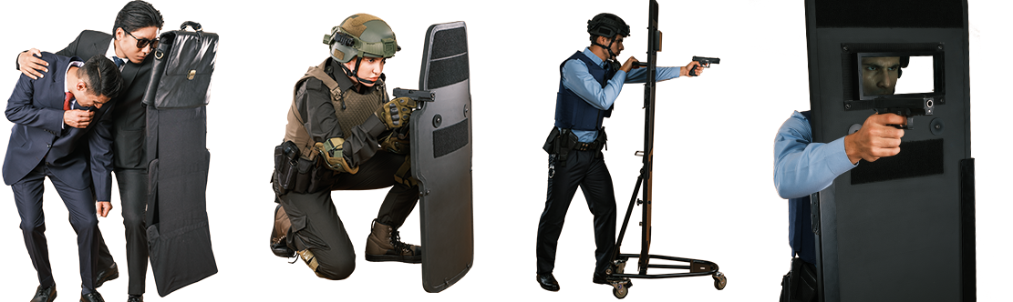 Ballistic Shields Banner