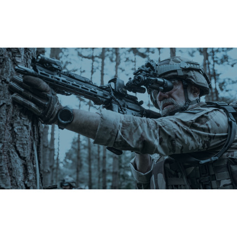 FUSED NIGHT VISION MONOCULAR