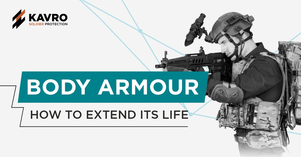 Extending shelf life of body armour - Infographics