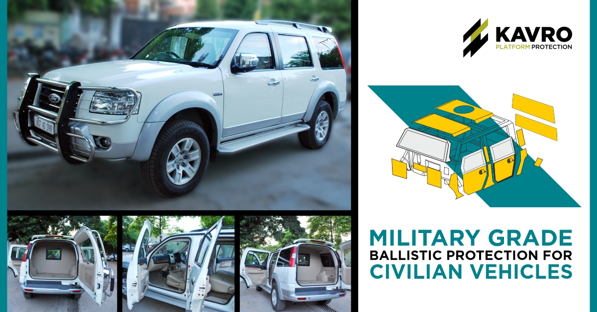 Military Grade ballistic protection for Civilian vehicles
