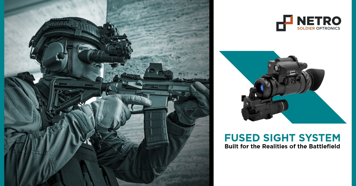 Fused Sight Systems: Empowering soldiers with enhanced targeting capabilities
