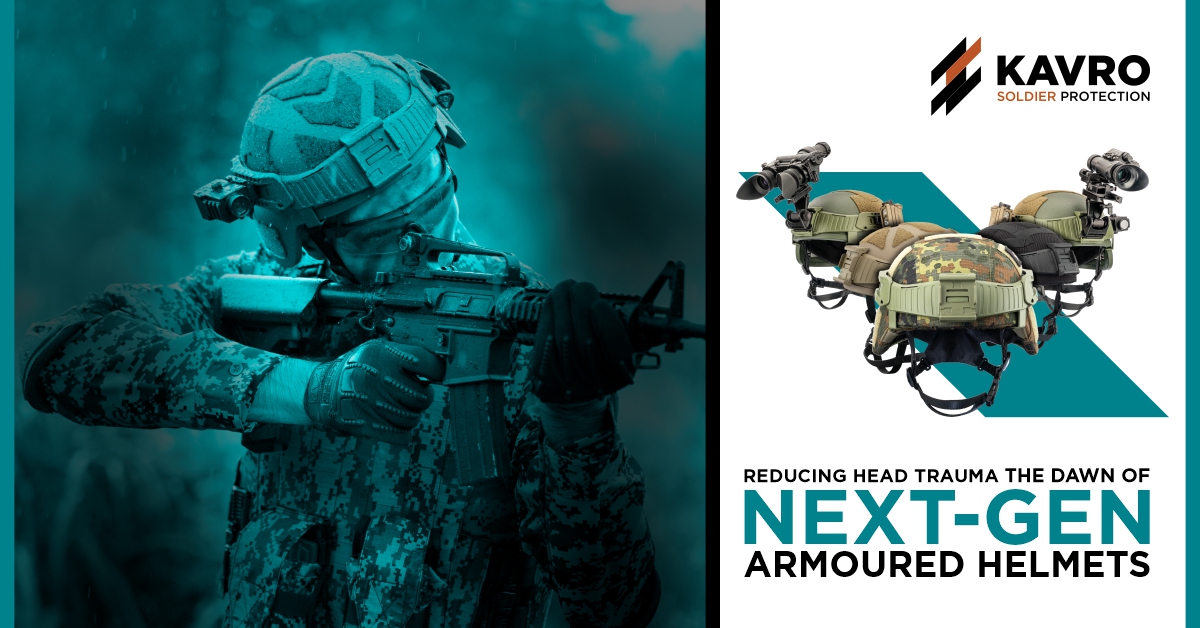 Reducing head trauma the dawn of next-gen Combat helmets