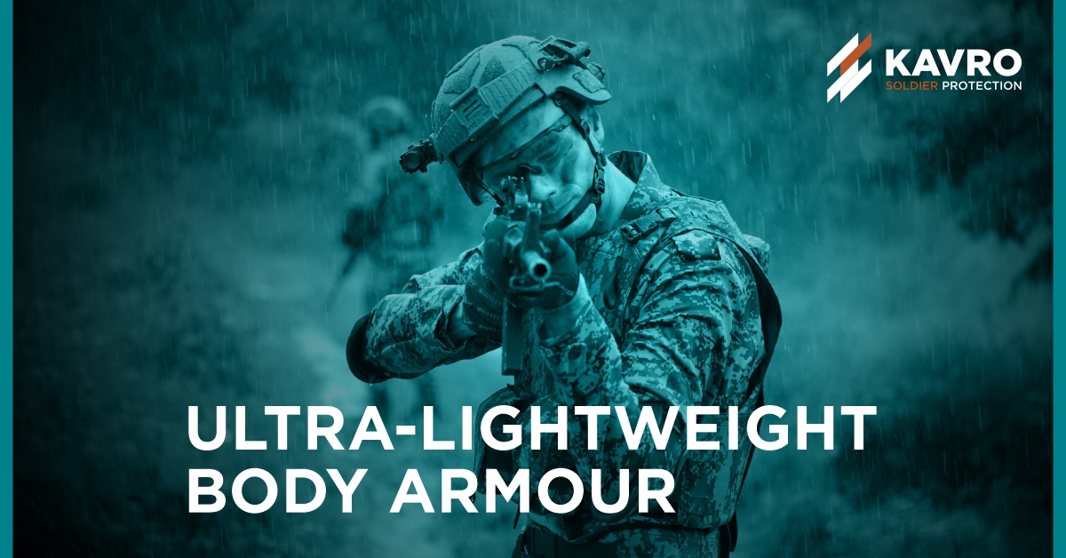 Performing military operations - in safety and comfort with a lightweight armored suit