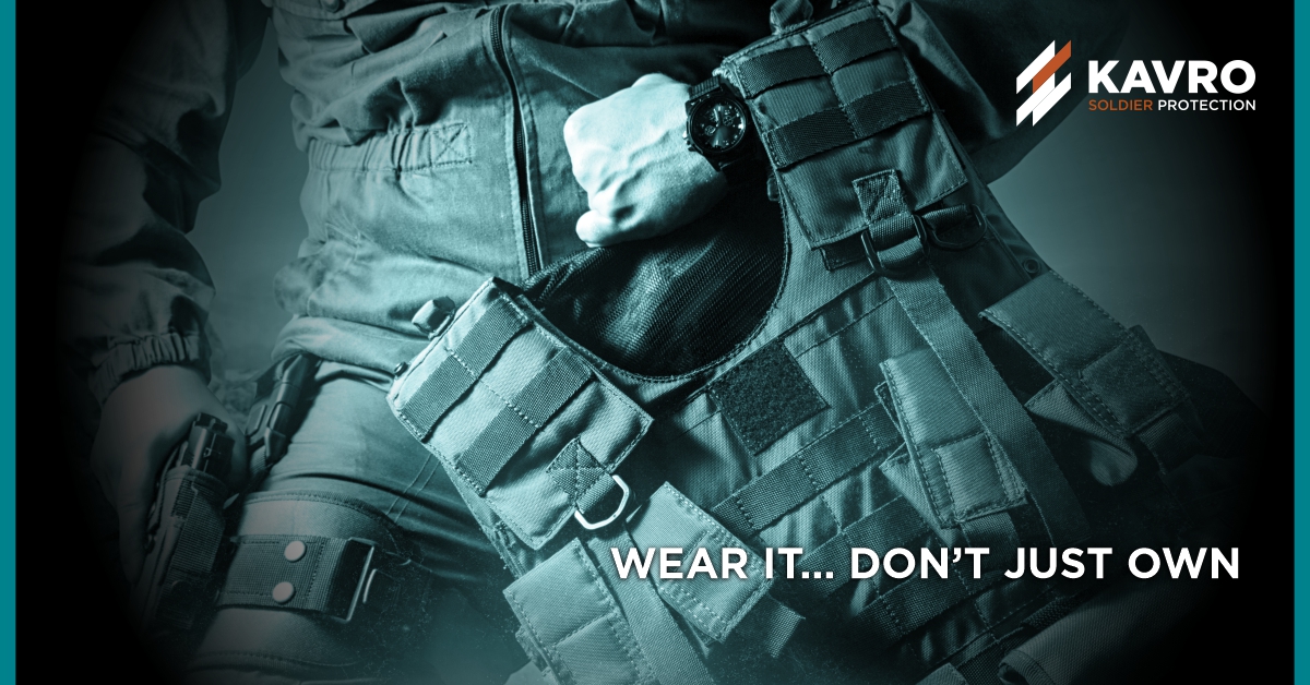 Wear it. don’t just own your body armour!  Why do protectors do not protect themselves