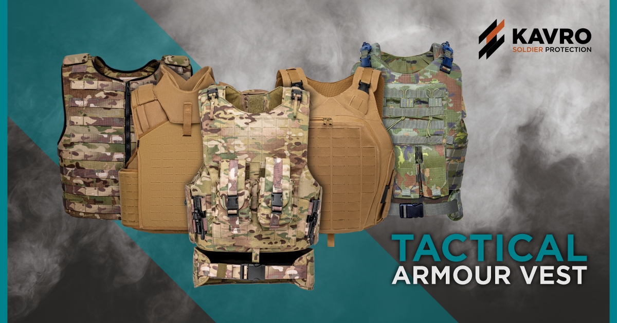 Maximize protection with modular tactical armour