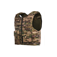 FRONT OPENING OVER VEST