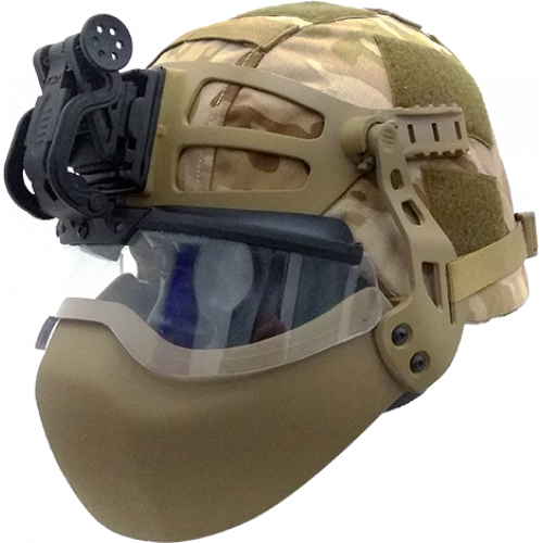 Kavro ACH-115 B  ADVANCED BALLISTIC HELMET 