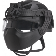 BALLISTIC HELMET WITH MANDIBLE