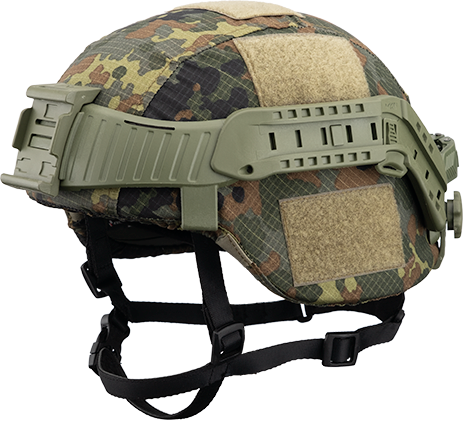 ULTRA-LIGHTWEIGHT COMPOSITE ARMY HELMET