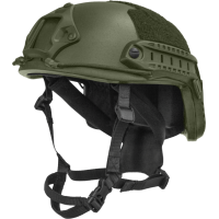 LIGHTWEIGHT HI-CUT BALLISTIC HELMET