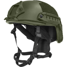 LIGHTWEIGHT HI-CUT BALLISTIC HELMET