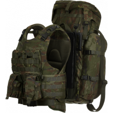 BODY ARMOUR WITH UPPER BODY EXO