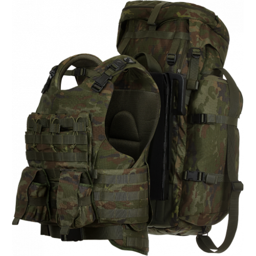KAVRO TAC-I-IIB+ BODY ARMOR WITH UPER BODY EXPO