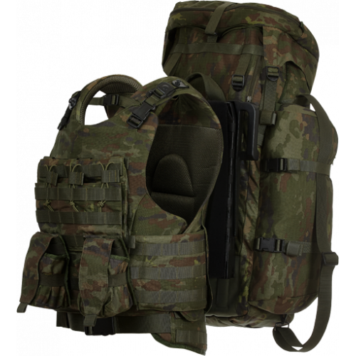 KAVRO TAC-I-IIB  KAVRO TAC-I-IIB BODY ARMOUR WITH UPPER BODY EXO