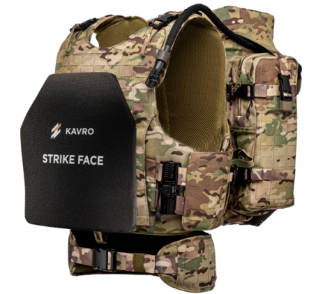 INTEGRATED OVER VEST