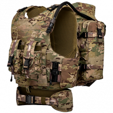 INTEGRATED OVER VEST