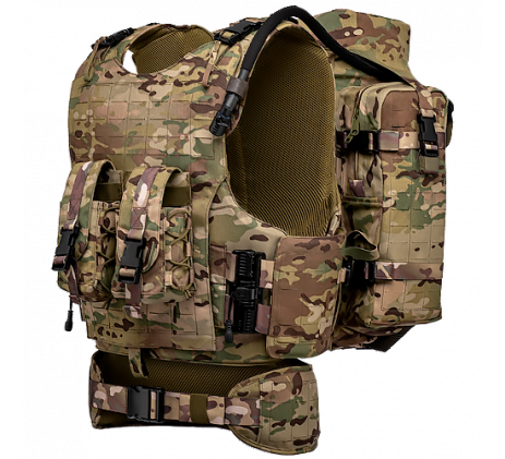 INTEGRATED OVER VEST