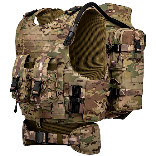 Kavro TAC-I-IIA+ INTEGRATED OVER VEST