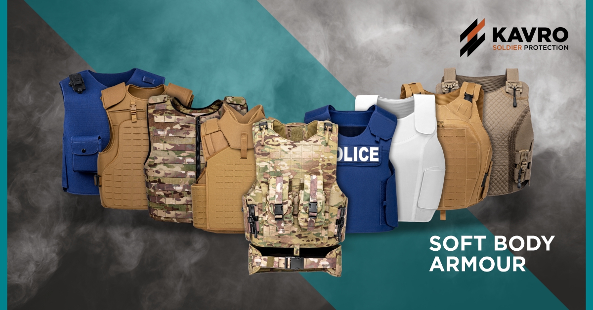 Overview of soft body armour, its materials and importance