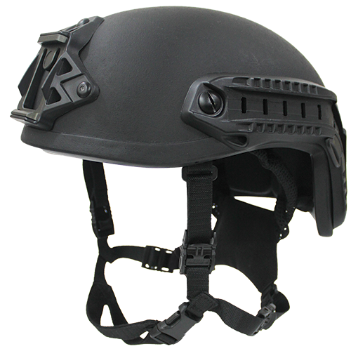 Tactical Uhmw-Pe Ballistic IIIA Bullet Proof Helmet Size M/L Large - View #8