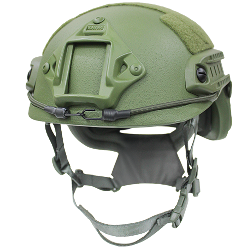 Tactical Uhmw-Pe Ballistic IIIA Bullet Proof Helmet Size M/L Large - View #9