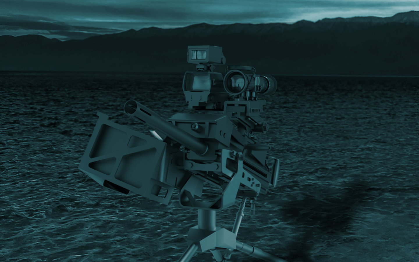 Sighting System For Crew-Served Weapons